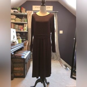 Boden Long Sleeve Dress